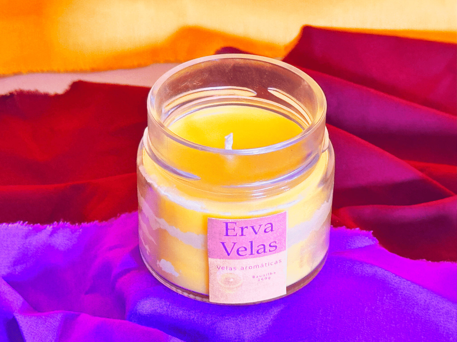 Vela aromática de Baunilha - Imagem 3