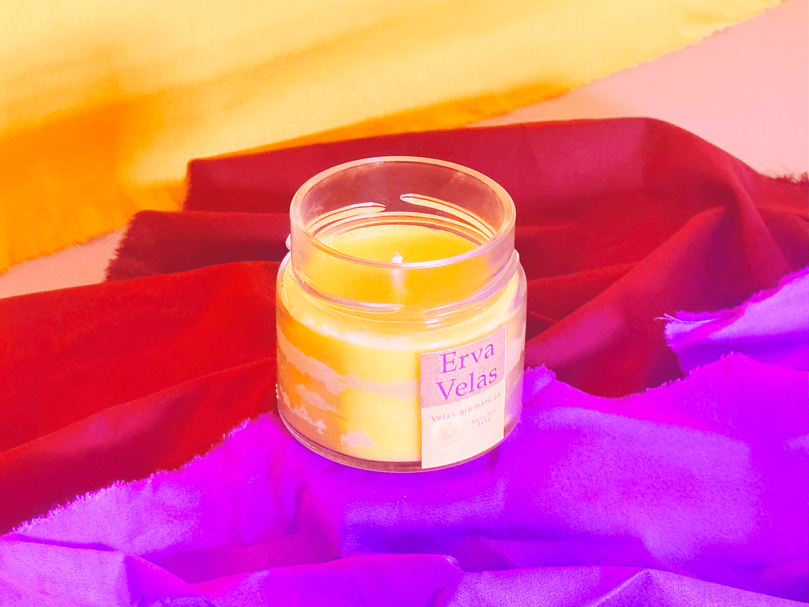 Vela aromática de Baunilha - Imagem 4