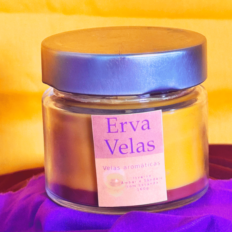 Vela aromática Inverno