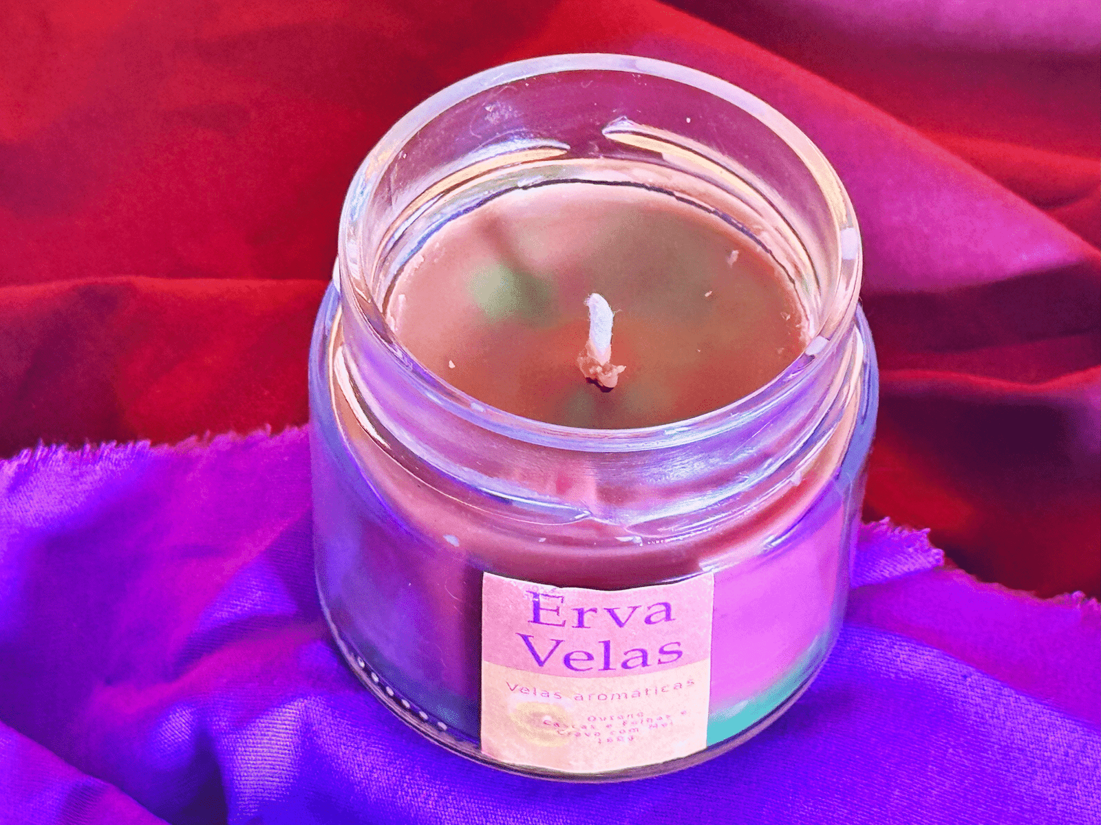 Vela aromática Outono - Imagem 2