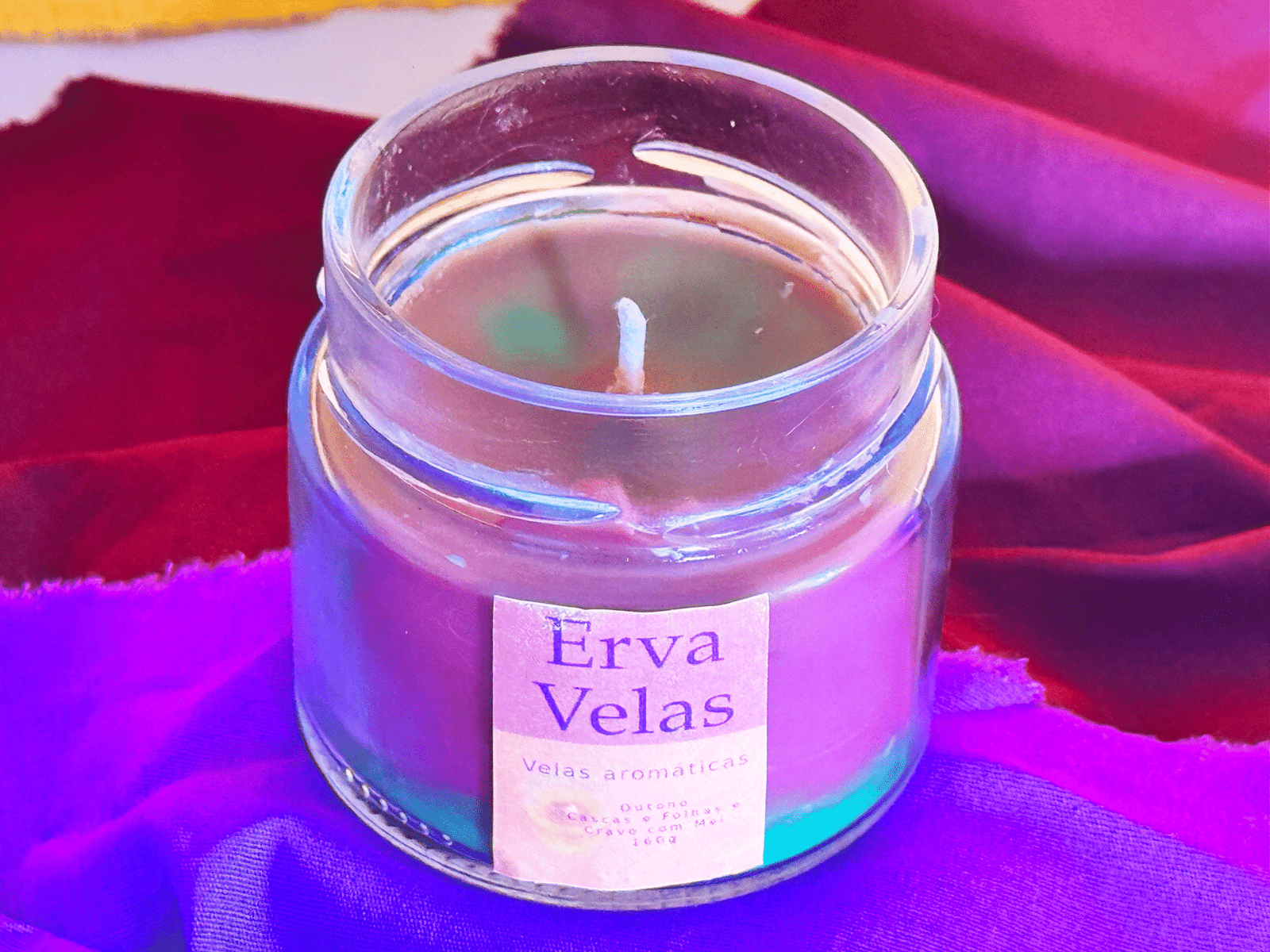 Vela aromática Outono - Imagem 3