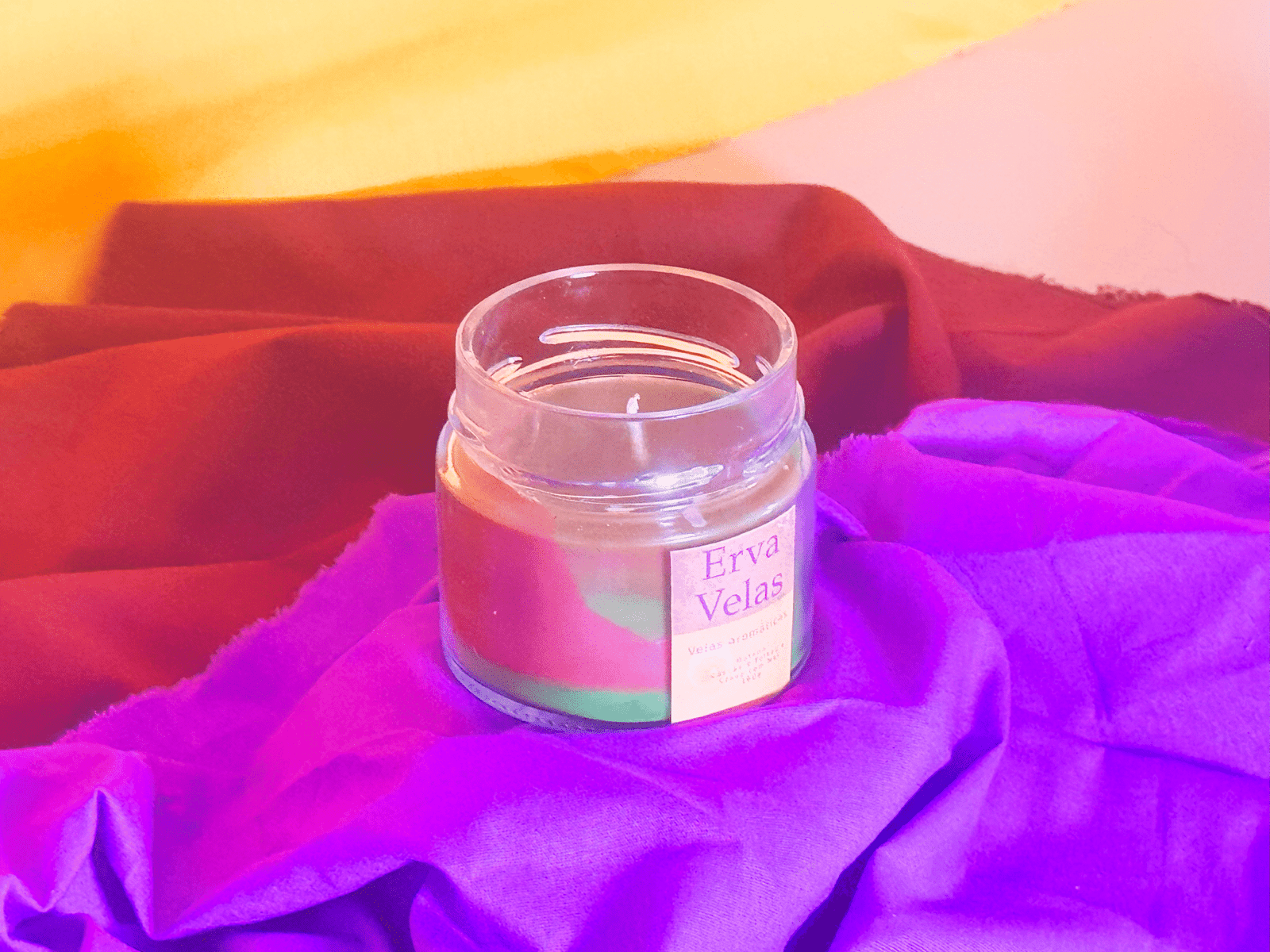 Vela aromática Outono - Imagem 4