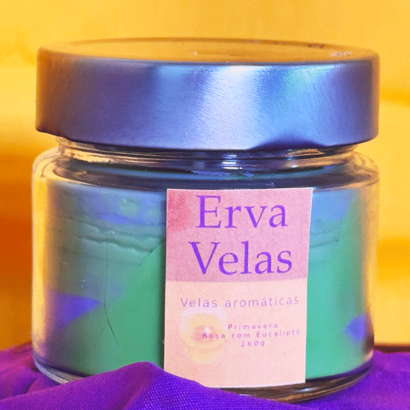Vela aromática Primavera