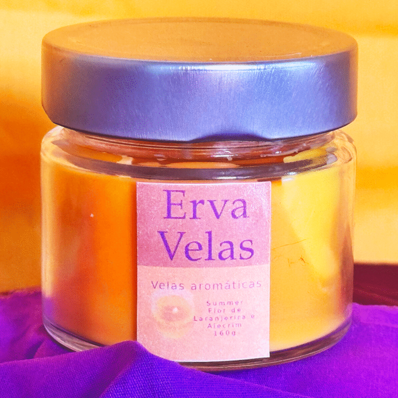 Vela Aromática Summer